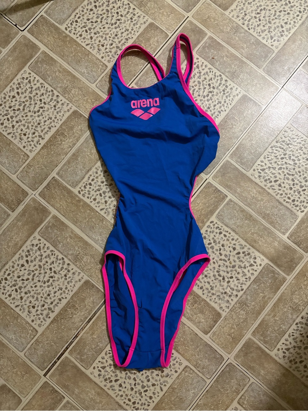 Arena Women's Blue One-Piece Swimsuit called the "One BigLogo" .